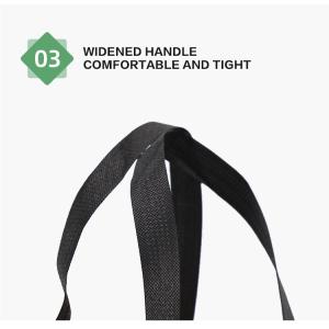 Non Woven Tote Shopping Bags Enviromental Protection 80gsm