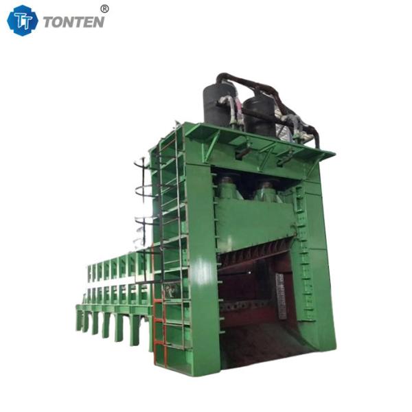Buy Industrial Gantry Hydraulic Iron Cutting Machine Scrap Metal Shear Cutting at wholesale prices