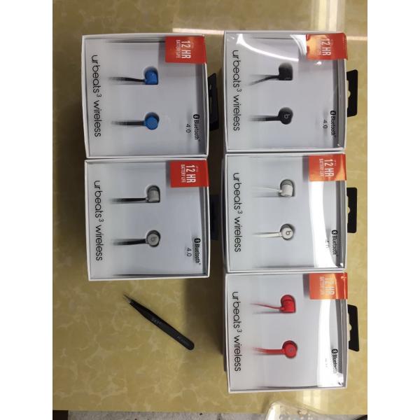 Buy 2018 New Bluetooth 4.0 Urbeats 3.0 Wireless made in China Grglasers.com at wholesale prices