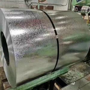 AISI JIS Galvanized Steel Sheet Coil Hot Dipped 1250mm Chromated