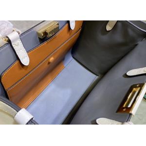 peekaboo genunie leather bag simple high capicity Women fashion handbag