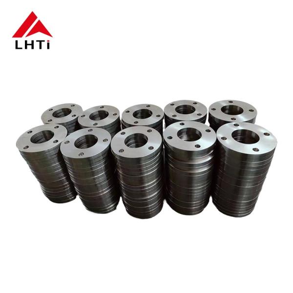 Titanium Flange Plate DIN2501 Gr2 Gr7 PN10 Titanium Plate Flange PLRF Flange Pipe Flange Plate For Pipeline Systems 0