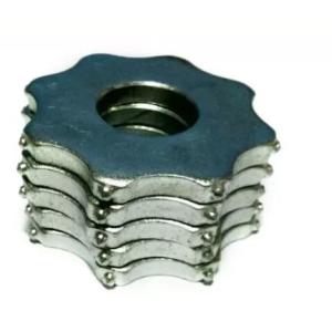 Durable Tungsten Carbide Tips Scarifier Cutters Asphalt Concrete Pavement