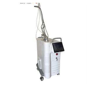 China 80um To 2000um 635nm CO2 Fractional Laser Machine 30W on sale