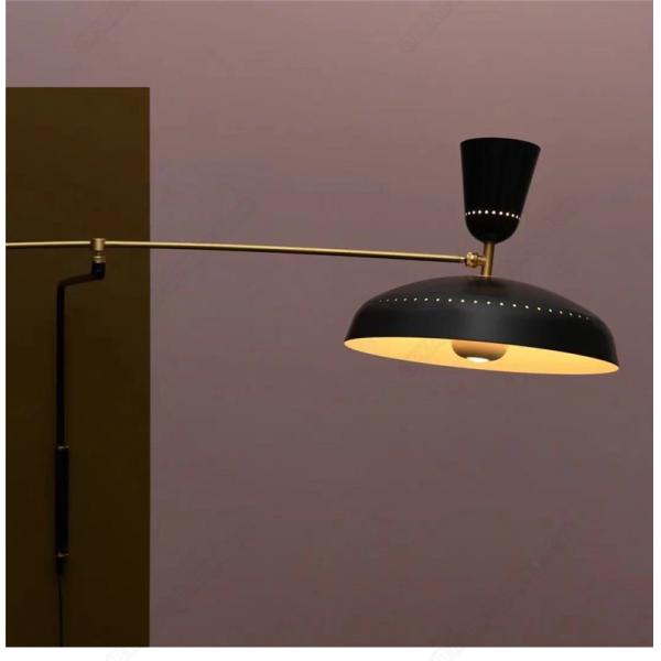 Modern Metal Wall Light Home Indoor Decor For Bedroom Bedside/Living Room Flower Wall Lamps(WH-OR-241)