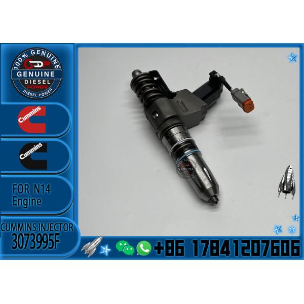 Auto Parts Common Rail Diesel Fuel Injector 4307795 3073995F For Cummins QSN14 N14
