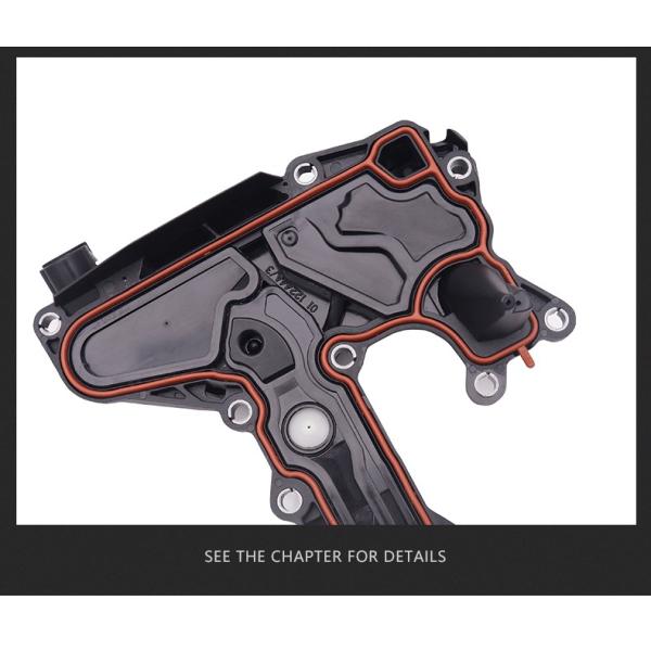 06H103495E 06H103495 Oil Separator PCV Valve Assembly for Audi A3 A4 A5 A6 Q5 TT/for Volkswagen 1.8 2.0L