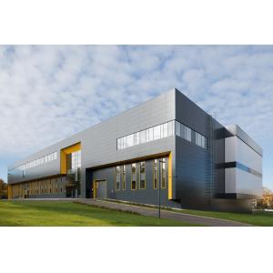 Steel Structure Building Versatile Modern Design For Construction Projects