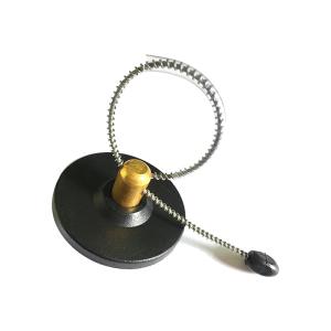 8.2MHz EAS Security RF Hard Tag With 50mm Wire For Can Bottle