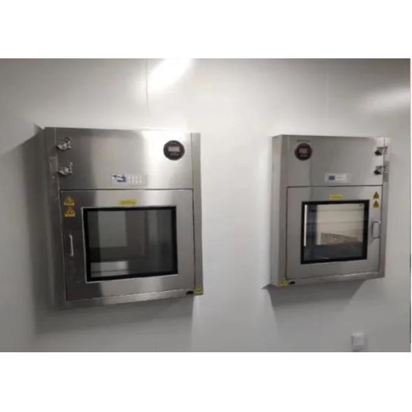 Buy Stainless Steel Cleanroom Transfer Hatch Box / Transfer Window at wholesale prices
