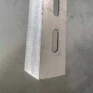 Customizable Galvanized Slotted Angle For Industrial Framing Powder Coated