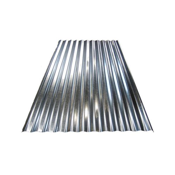 Anti Fingerprint Galvanised Corrugated Roofing Sheets Decorative With Protective