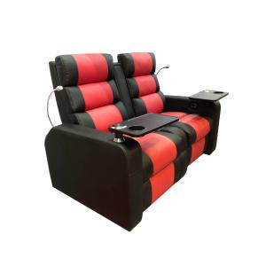 580mm Sofa Theater Recliner With Thick Seat Cushion Backrest