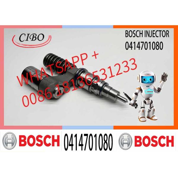 Genuine Diesel Unit Fuel Injector 0414701080, 0414701020, 0414701028, 0414701081, 1440580, 2146271, 0574394