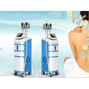 China SHC-2 cryo best fat removal Cryo vaccum & cavitation machine on sale