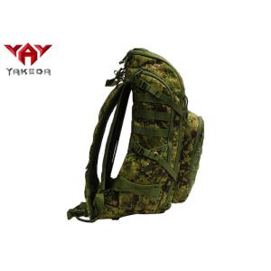1000D Nylon Waterproof Camouflage Tactical Gear Backpack WithYKK Zipper