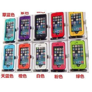 Iphone 4/5/6 waterproof case plastic