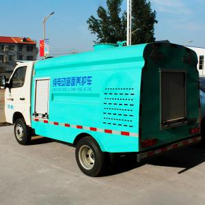 New Electric Street Cleaning Machine for Washing City Street Asphalt Road