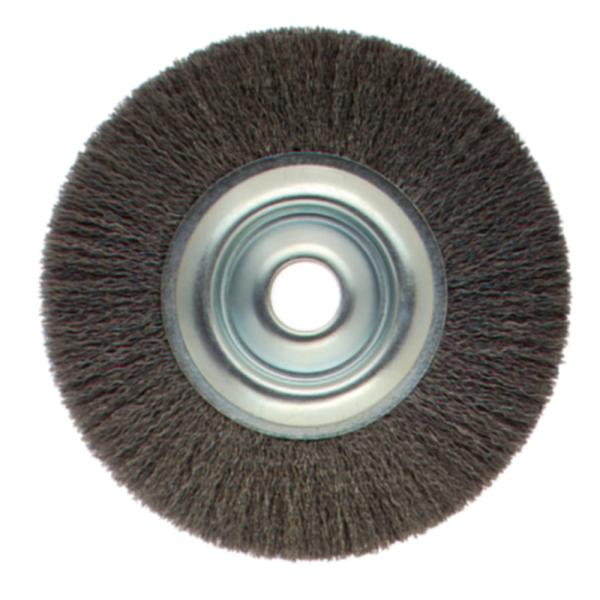 Buy Industrial Disk Steel Wire Wheel Cleaning Brush Rust Polishing Brushes at wholesale prices