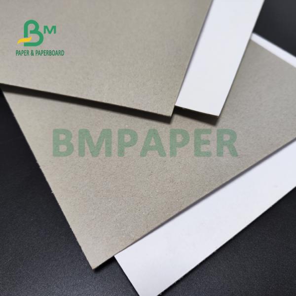 1.5mm 2mm Laminated White Coated Duplex Board For Clothing Box 700 x 1020mm