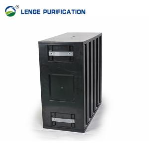 H14 Cleanroom ABS V - Bank Cleanroom HEPA Filter For 0.1um Dust Particle