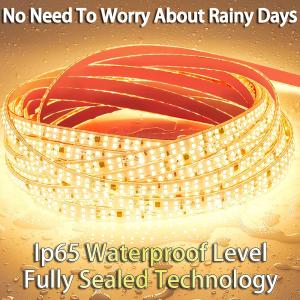 COB Light Strip 24V Low Voltage Self-Adhesive No Strobe Linear Design for Living