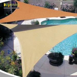 Courtyard Swimming Pool Sun Sail Outdoor Sunshade Sails