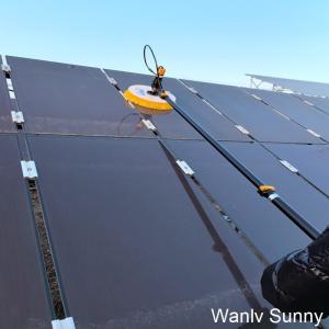 Solar Panel Tools Lithium Powered Single Head Rotating Brush with Brush-Less