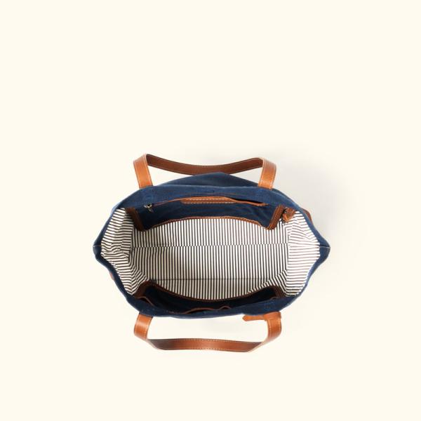 Large Capacity Leather Tote Bag Durable Waterproof Travel Waxed Canvas