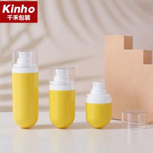 Mini Cosmetic Airless Bottle Single Wall 15ml 30ml 50ml Pump ABS Upside Down