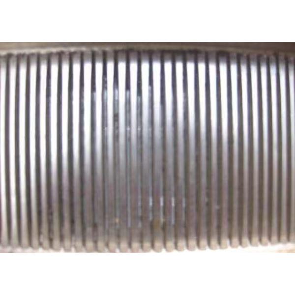 Buy Wear Resistant SS304 Ripple Board Slot Screen Basket at wholesale prices