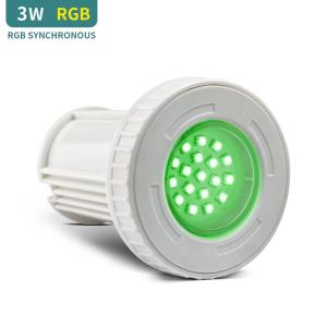 China 280ma ABS Led Swimming Pool Light 70LM RGB Synchronous Control on sale
