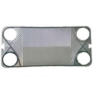 SS316 Corrugated Gasketed Plate Heat Exchanger End Plate for Durable Plate