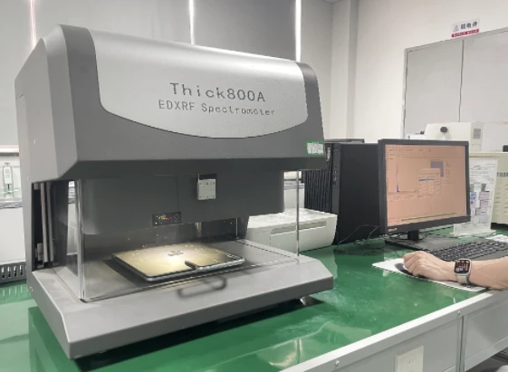 EDXRF Spectrometer Testing Equipment