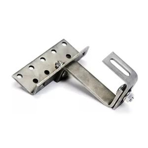 OEM Service Solar Roof Hook With Polishing Surface Treatment