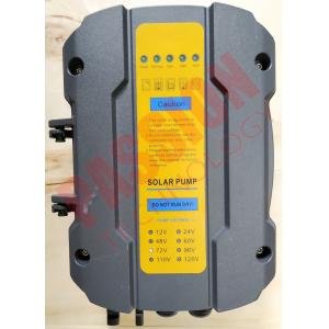 DC Submersible Solar Water Pumping System Deep Well Solar Powered Water Pump