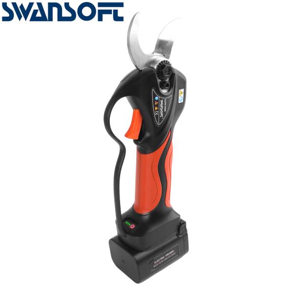 Buy 35mm Electric Hand Pruners Electric Tree Pruner Rechargeable Electric Pruner at wholesale prices