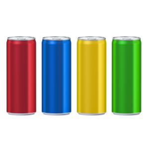 China 250ml Slim Printing Aluminum Coffee Cans For Energy Drink on sale