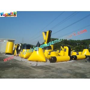 High Quality 23pcs Inflatable Paintball Bunkers Sets With Customized Logo
