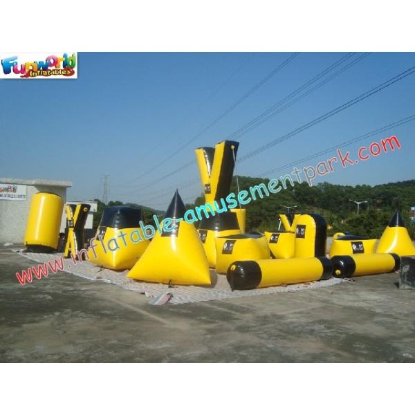Buy High Quality 23pcs Inflatable Paintball Bunkers Sets With Customized Logo at wholesale prices