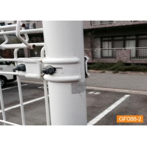 bottom edge L2.8m Powder Coating 6 Ft Welded Wire Fencing