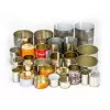 Easy Open Lids Food Tin Can For Food Packaging OEM Capacity 170ml-3000ml