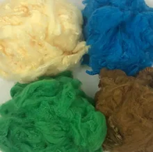 Short Recycled Polyester Staple Fiber With Good UV Resistance