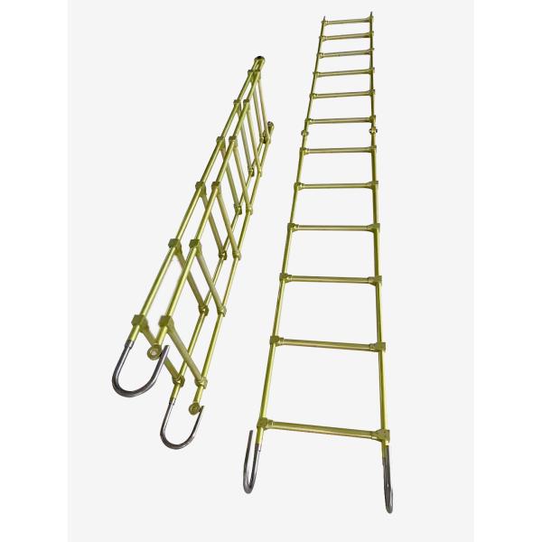 Buy Rise Fall Insulated Step Ladders Safety Electrically Insulated Fiberglass Ladder at wholesale prices