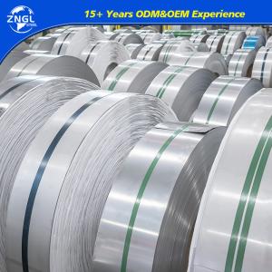 Customized Stainless Steel 304 Strip Cold Rolled Metal Coil 10mm