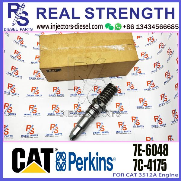 Fuel Injector Assembly 7E-6048 7C-2239 7C-4174 7E-3384 7C-9577 For Caterpillar C-a-t 3512A