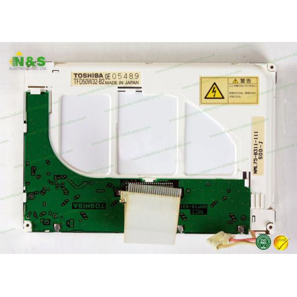 TOSHIBA 5.0 Inch TFD50W32-B2 industrial flat panel display , Flat Rectangle