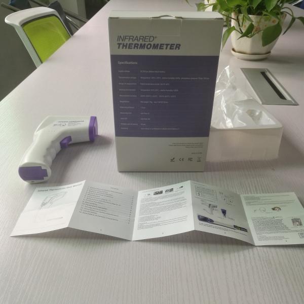 Medical No Touch Infrared Thermometer Thermal Temperature Gun CE RoHS FCC Approved