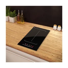 Quality Black Built In Induction Hob With 4000W Power Touch Control Timer And LED Display for sale