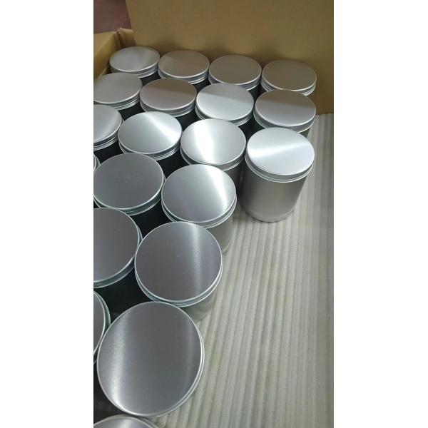Food Grade 0.5L 500ml Big Aluminum Tin Box Tin Container Tin Jar With Screw Lid